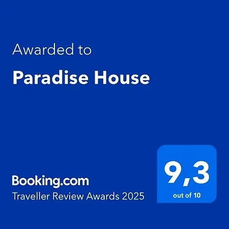 Hotel de apartamente Paradise House 3*