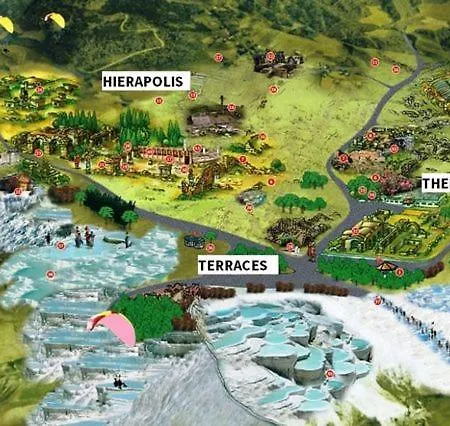 Paradise House Ξενοδοχείο με διαμερίσματα Παμούκαλε