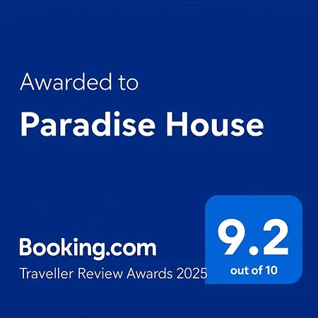 Paradise House アパートホテル 3*