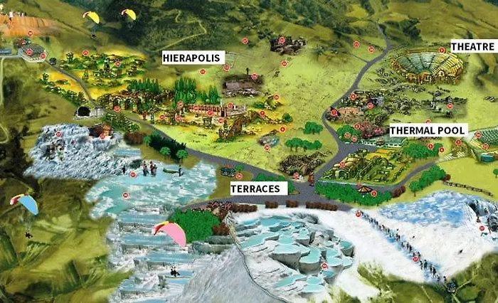 Paradise House Hotel apartamentowy Pamukkale