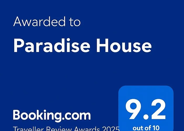 Paradise House شقة فندقية 3*